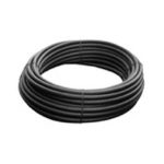 Tubing black 6mm OD x 4mm ID