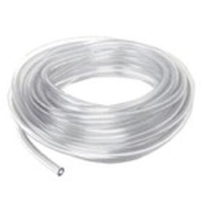 Brine Tubing clear 3/8'' OD x 1/4'' ID