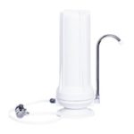 Single countertop filter