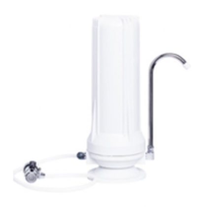 Single countertop filter