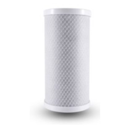 Carbon block cartridge 10'' b-blue