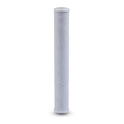 Carbon block cartridge 20" std
