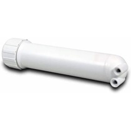 White domestic RO membrane housing (50/75/100/125GPD)