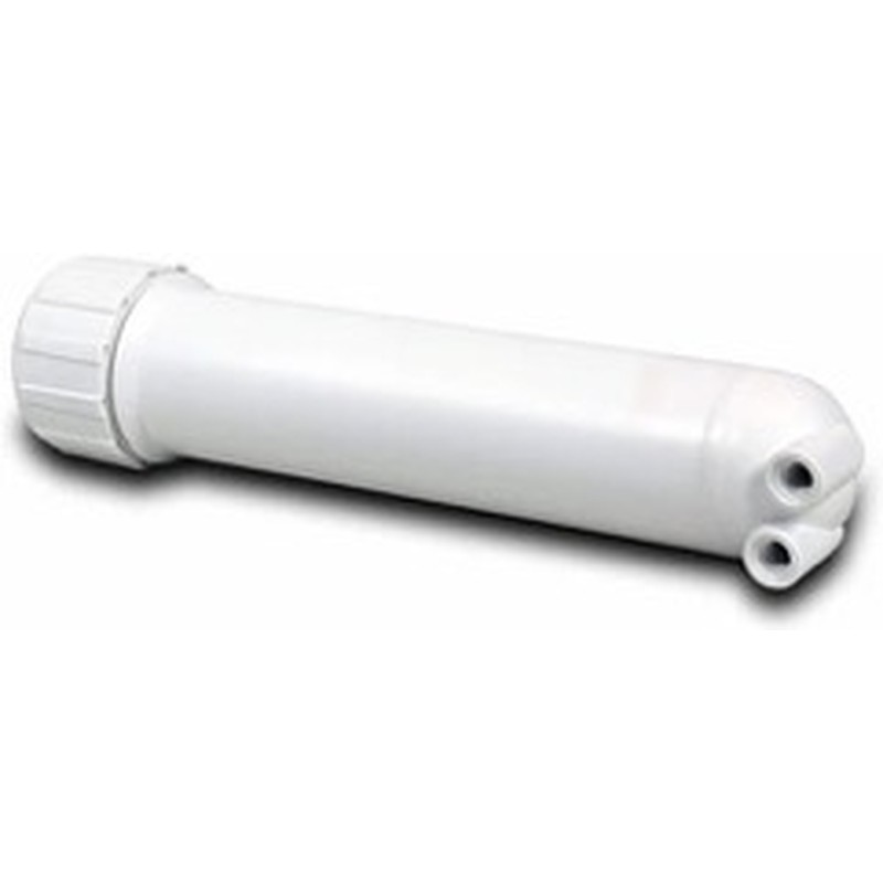 White domestic RO membrane housing (50/75/100/125GPD)