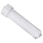 White domestic RO membrane housing (400GPD-3013) Made of high quality Propolyene which is in conformity with FDA inspection standard.