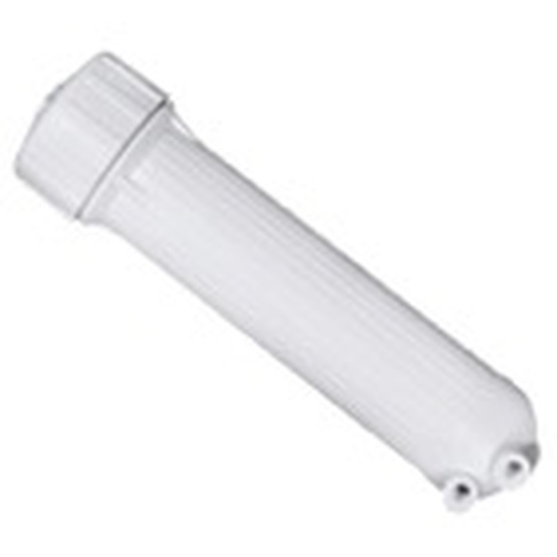 White domestic RO membrane housing (400GPD-3013) Made of high quality Propolyene which is in conformity with FDA inspection standard.