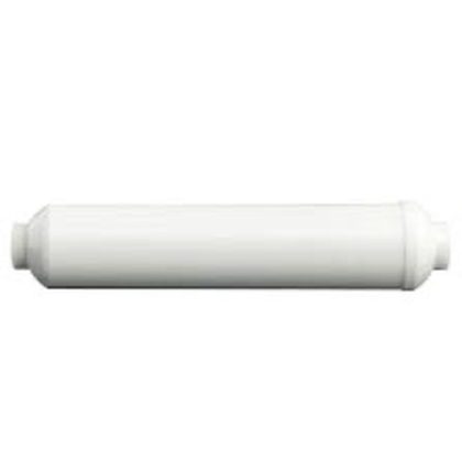 Inline alkaline filter
