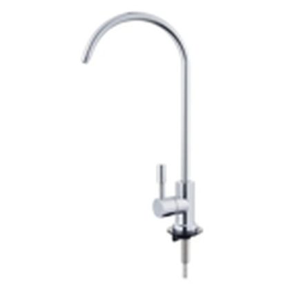 Luxury faucet with high grade SS chrome finish