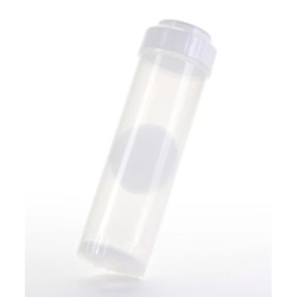 Empty cartridge shell 10" clear