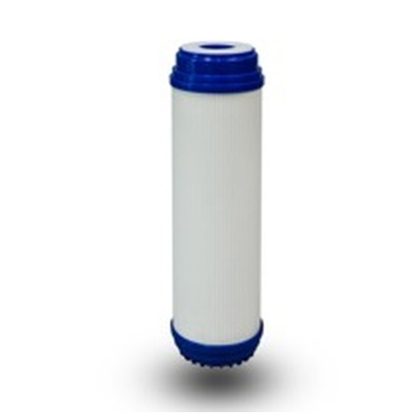 KDF granular activated carbon 10"