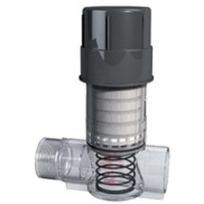 Klorman inline chlorinator with cartridge