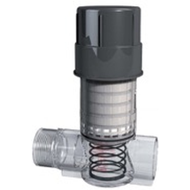 Klorman inline chlorinator with cartridge