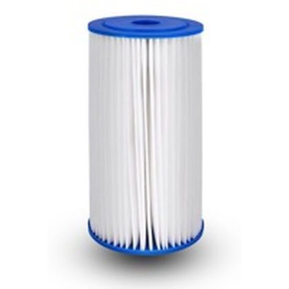 Pleated cartridge 10" b-blue