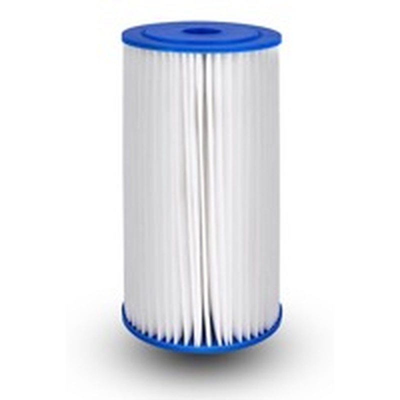 Pleated cartridge 10" b-blue