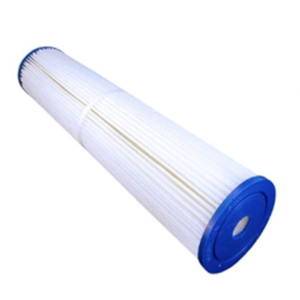 Pleated cartridge 20" b-blue