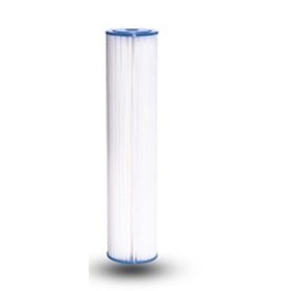 Pleated cartridge 20" std