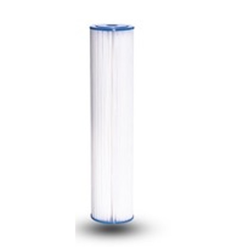Pleated cartridge 20" std