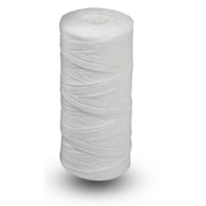 String wound 10" b-blue