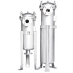 Bag filter housing SS 10" (single length)
