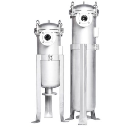 Bag filter housing SS 10" (single length)