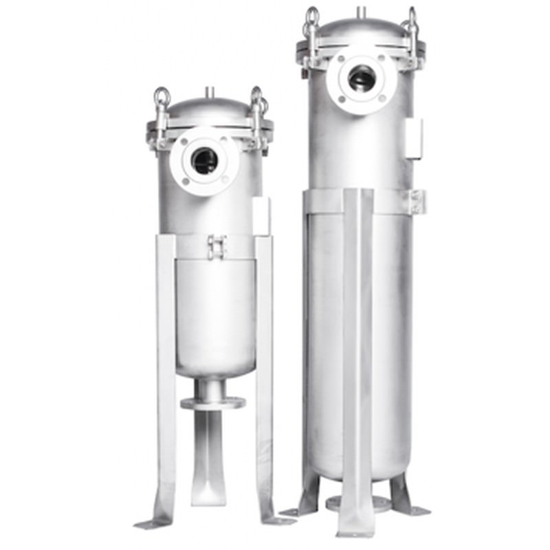 Bag filter housing SS 10" (single length)