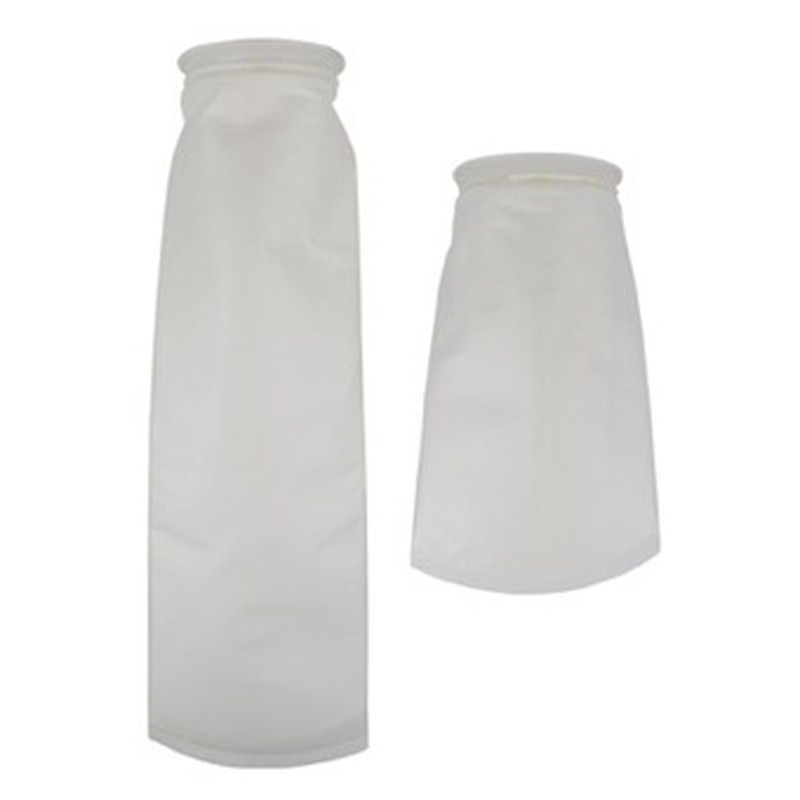 Double Length Filter Bag steel/plastic ring