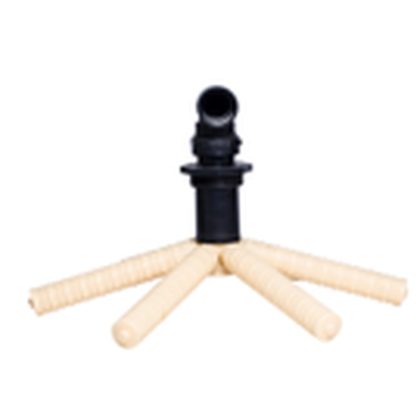 Bottom distributor with laterals for 30x72