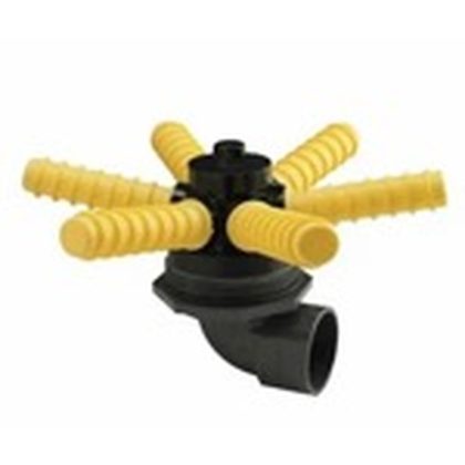 6"bottom distributor for side mount 42"- 48"