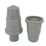 Runxin 2.5" top strainer