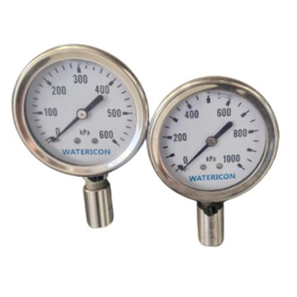 pressure gauge 0-1000