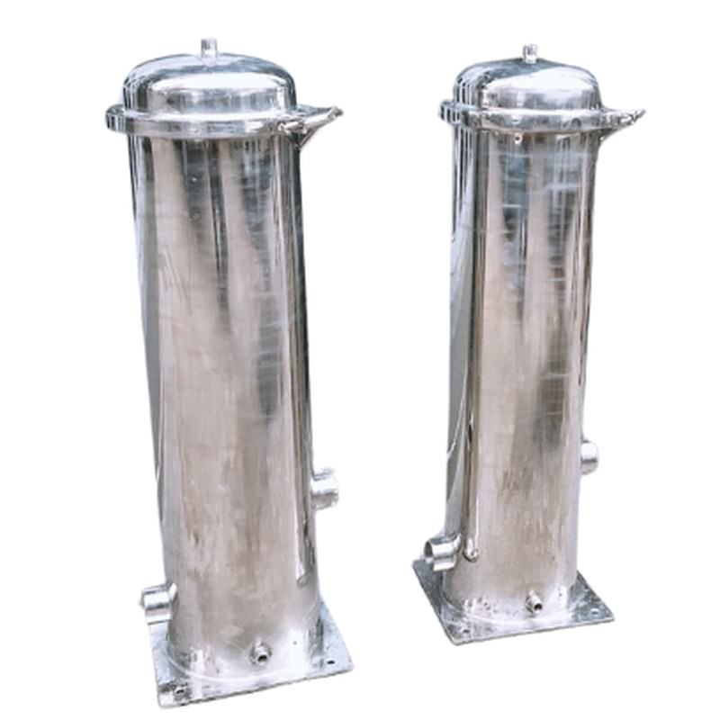 Stainless steel 40 rounder housing 40"