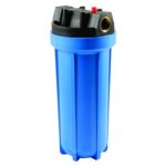 Standard blue housing 20" (3/4" ports)