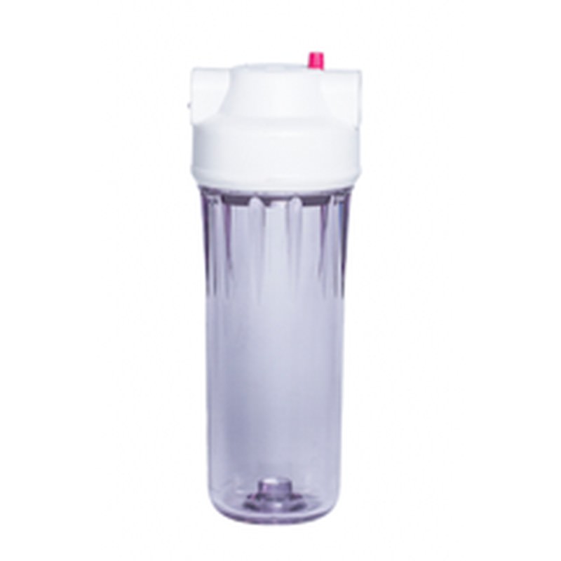 Standard clear housing 10" (3/4" ports)