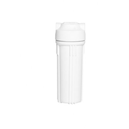 Standard white housing 10" (1/2" ports)