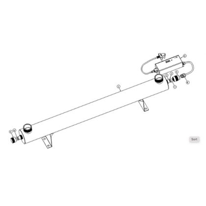 UV light complete 85W (5443 LPH)