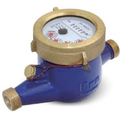 Water meter WP-SDC, DN50, 100L/Pulse, 70m3