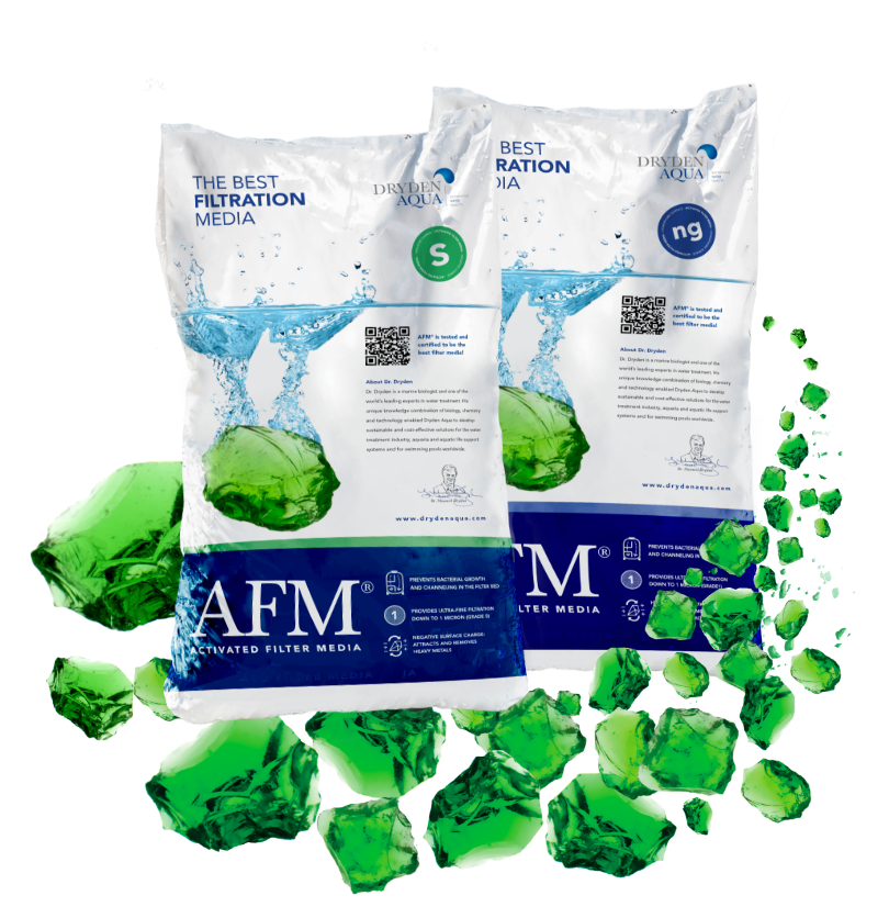 AFM Ng Activated filter media (grade 1) 0.4-0.8mm) Price per 25kg Bag